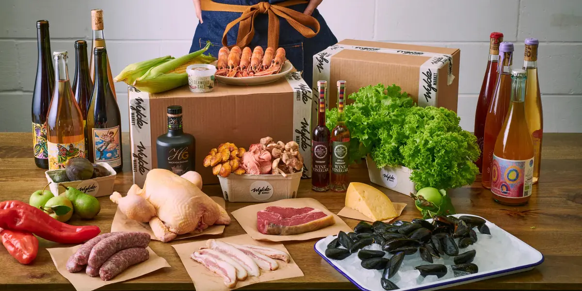 Wylde Market Limited — farm shop